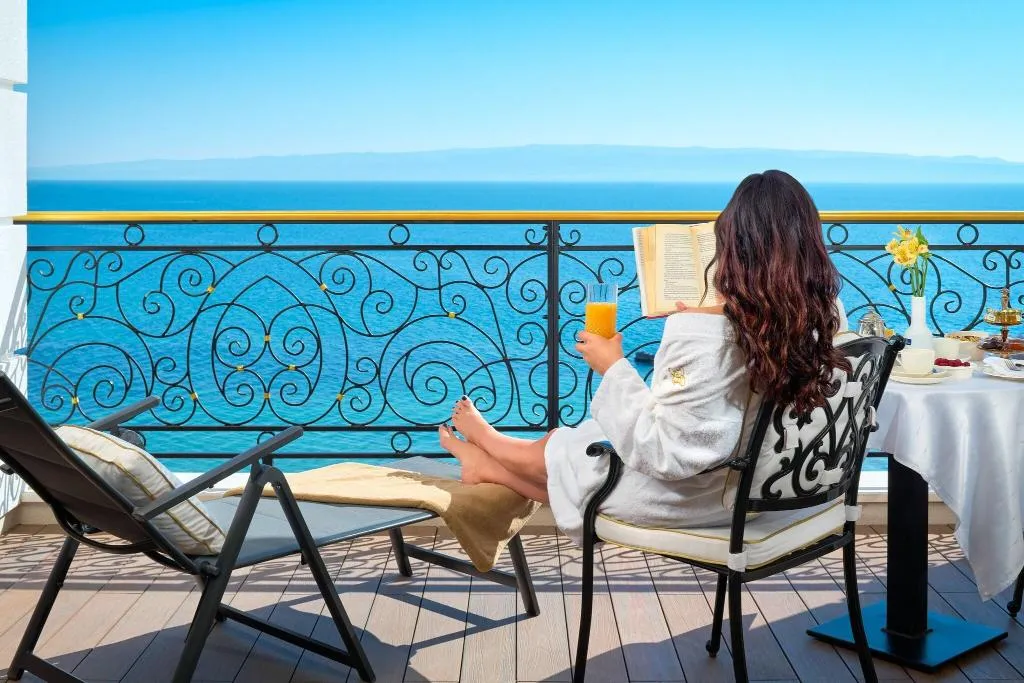 DOUBLE SEA VIEW WITH BALCONY Room, Hotel Villa Harmony, Split