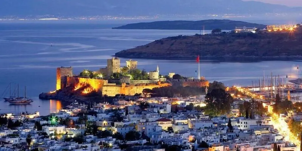 General view, Eden, Bodrum