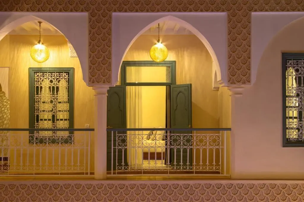 Room, Riad Jalina, Marrakech