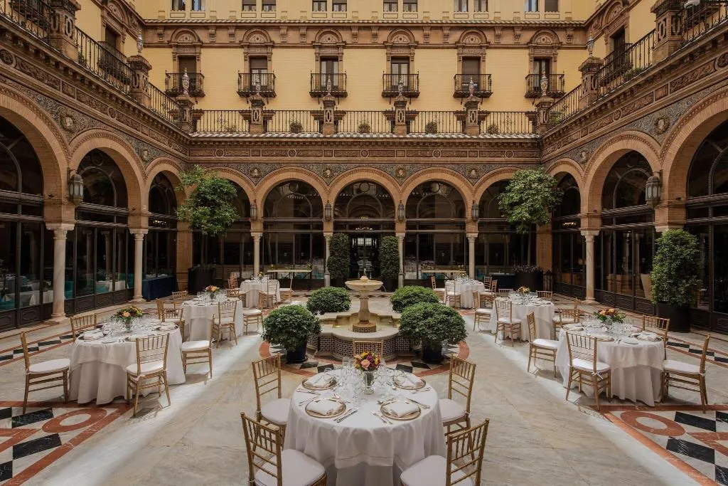 Conferences, Alfonso XIII, Seville