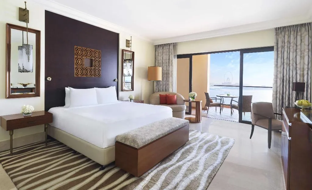 Room, Fairmont The Palm, Dubai