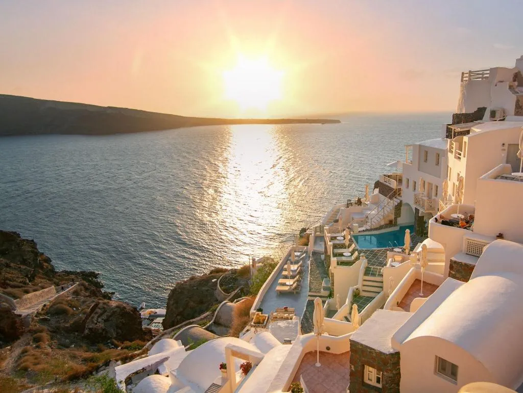 General view, Oia Mare Villas, Santorini
