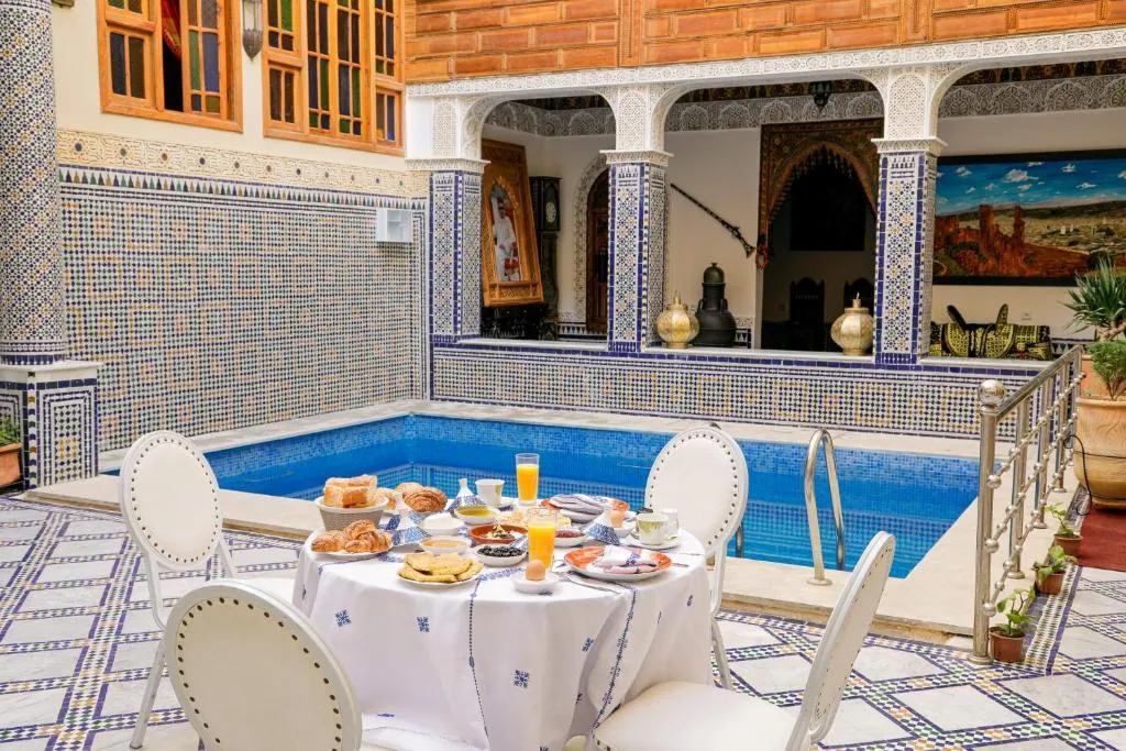 General view, Riad Sayeda Al Hora, Fez