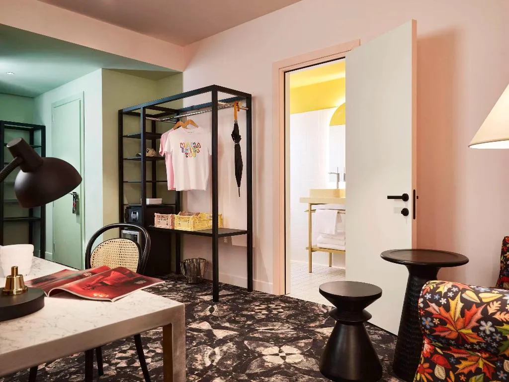 TRIPLE STANDARD Room, Mama Shelter Roma, Rome