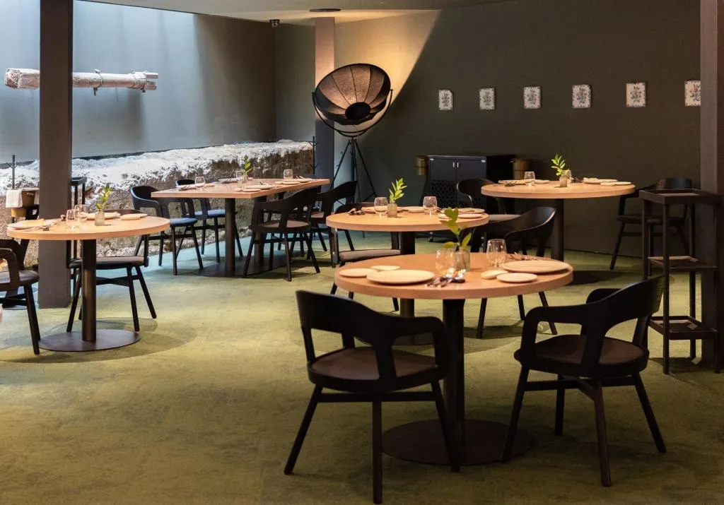 Restaurant, Caro Hotel, Valencia
