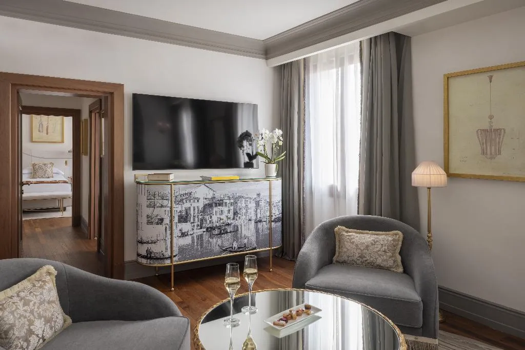 SUITE CLASSIC Room, Hotel Gabrielli Venezia - Starhotels Collezione, Venice