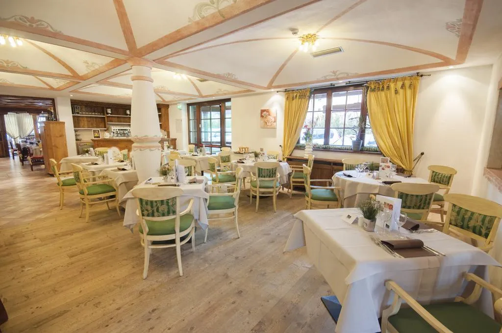 Restaurant, Golf Hotel, Venice