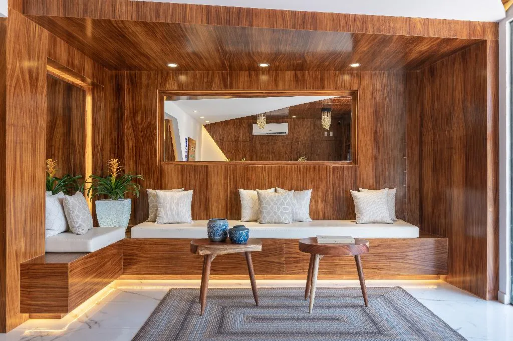 Lobby, Marvic Hotel, Playa Del Carmen