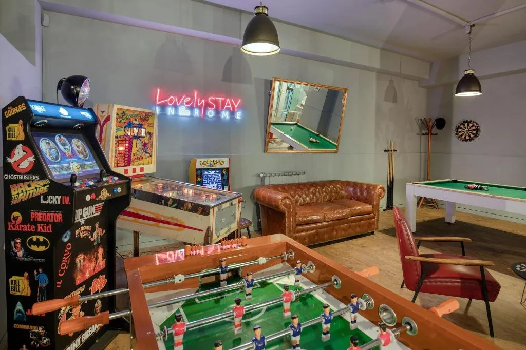 Sports and Entertainment, Bloom Hotel Roma, Rome
