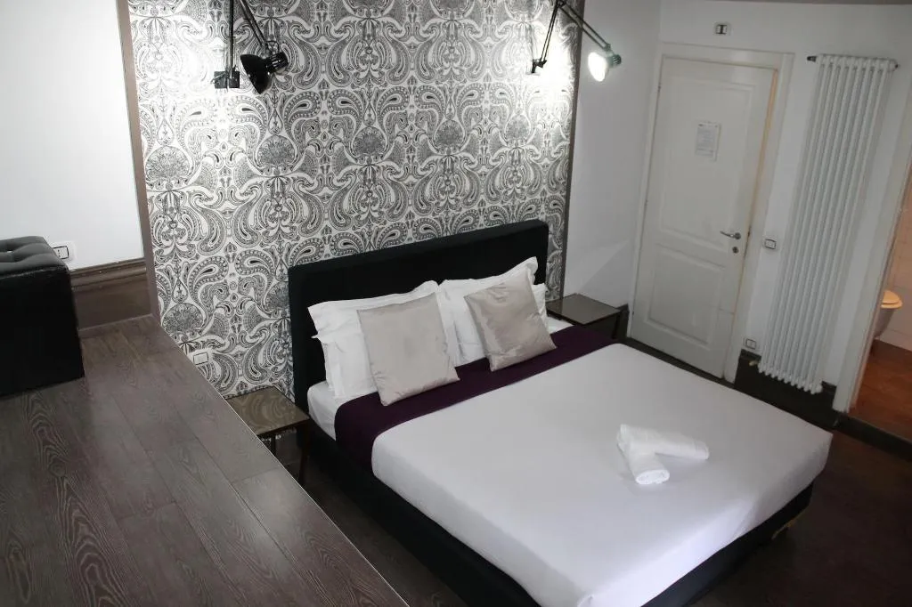 Room, Relais Palazzo Taverna, Rome