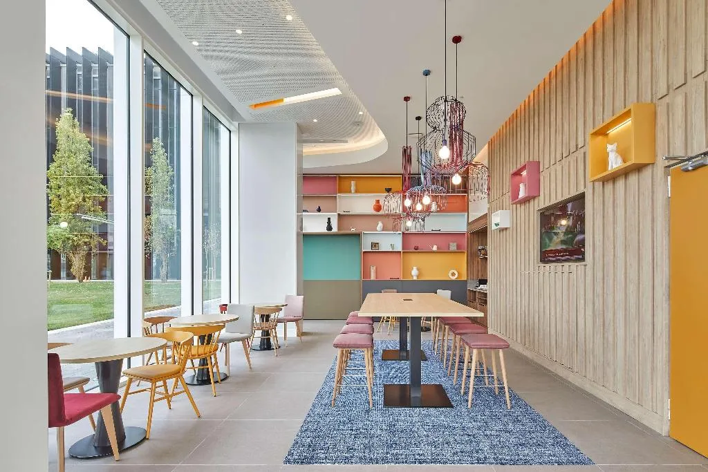 Lobby, Hampton by Hilton Barcelona Fira Gran Via, Barcelona