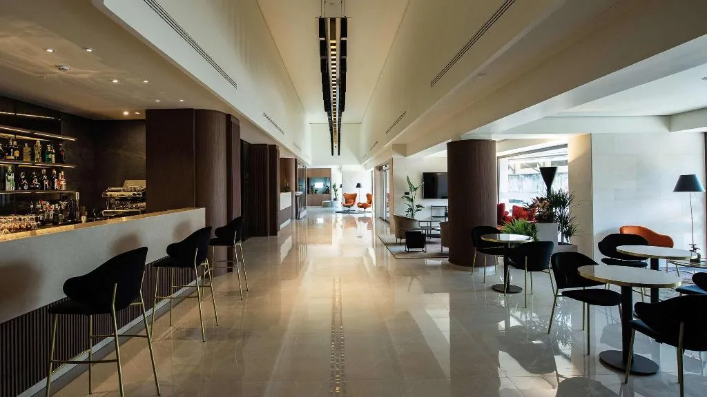 Lobby, Gold Tower Lifestyle Hotel, Naples