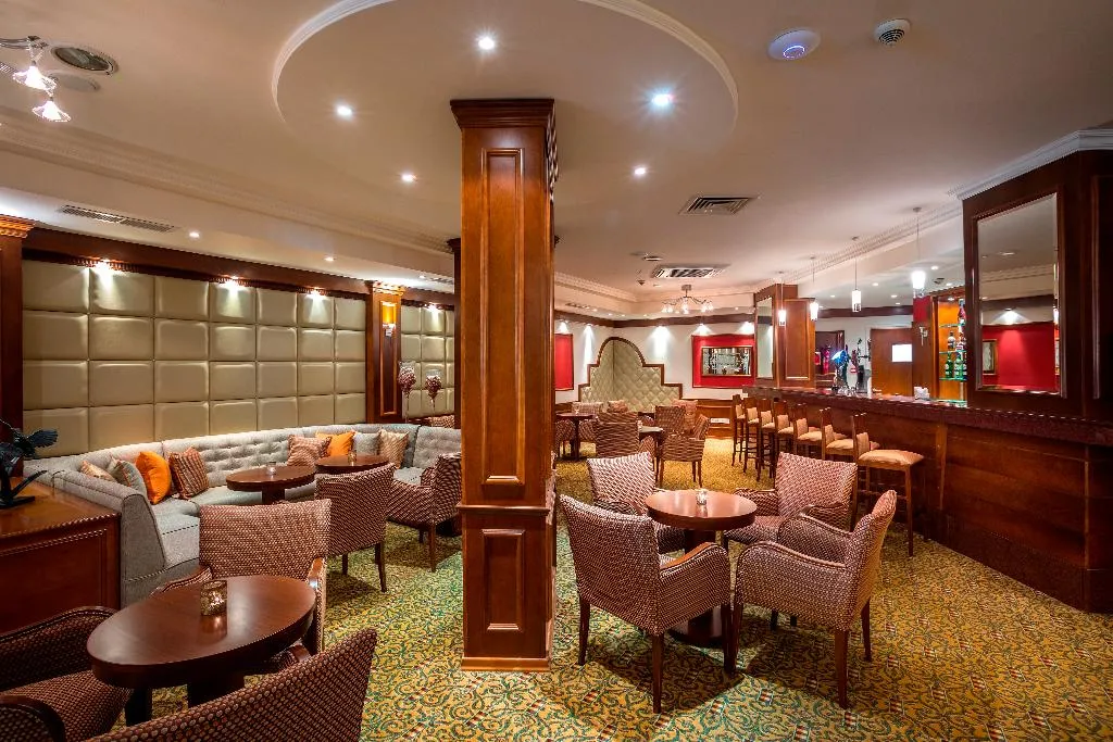 Bar, Aquamare Beach Hotel & Spa, Cyprus