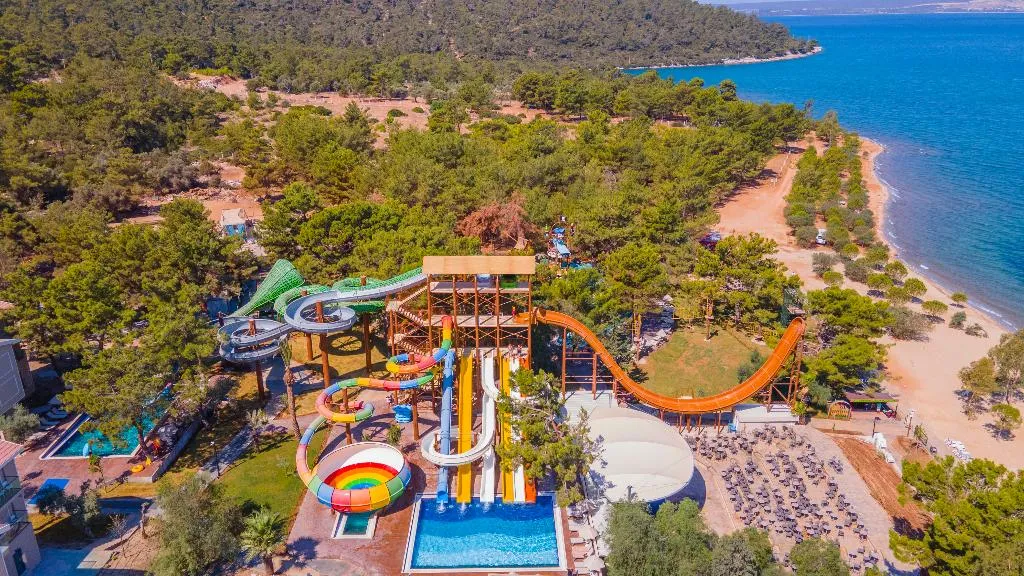 Pool, Long Beach Club Nature, Bodrum