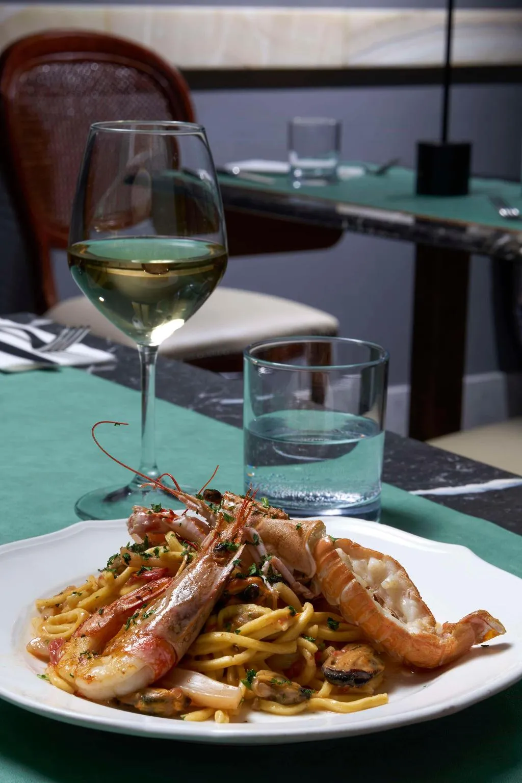 Restaurant, Golden Tulip Rome Piram, Rome