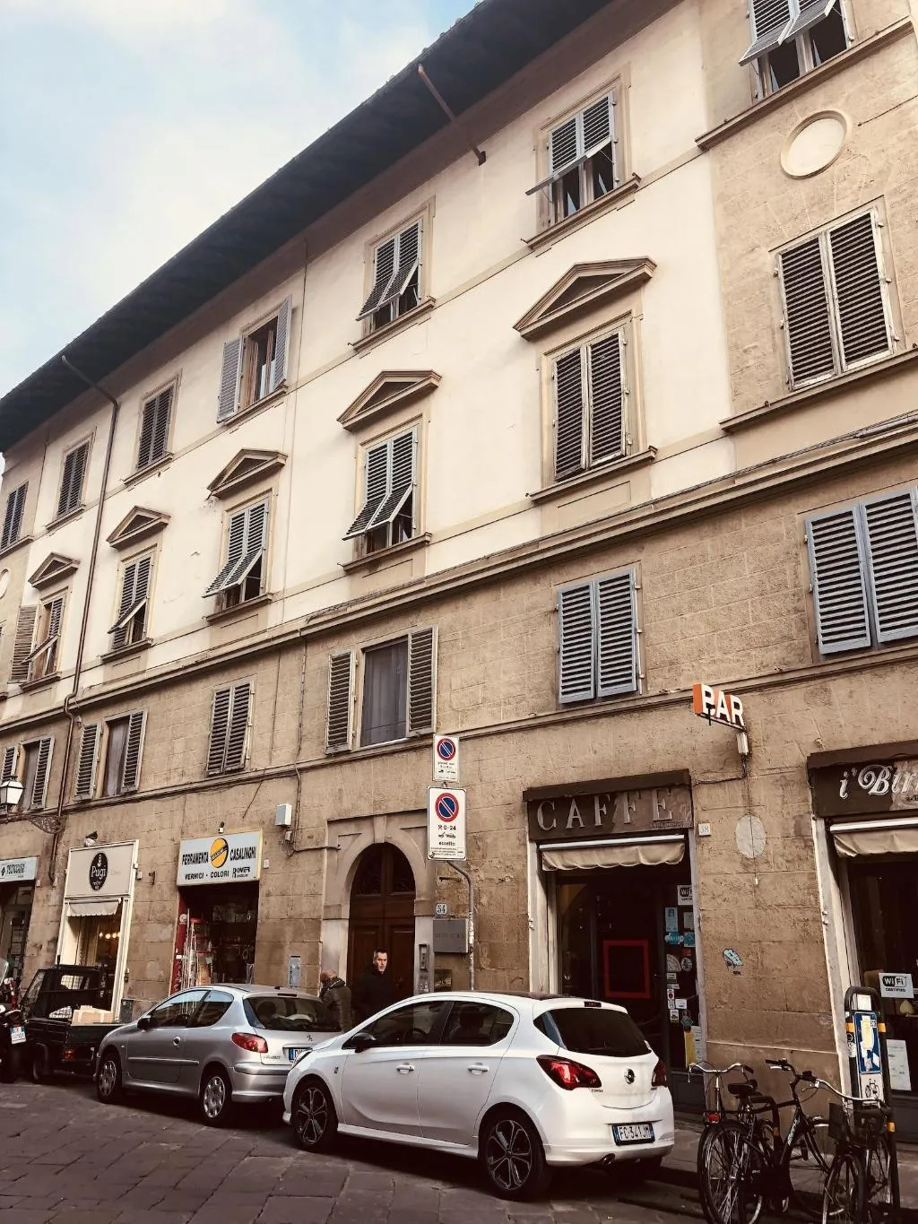 General view, Residenza 54, Florence
