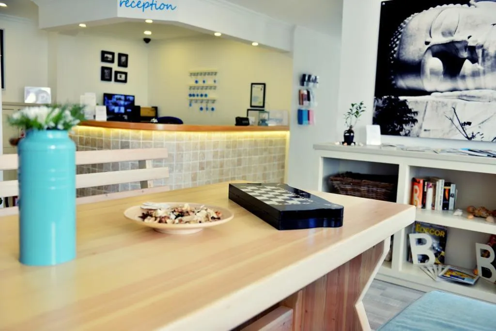 Lobby, Minu Hotel Paspatur, Dalaman