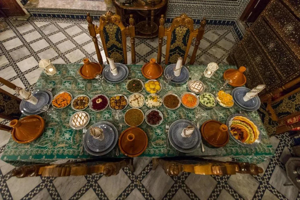 Restaurant, Riad Damia, Fez