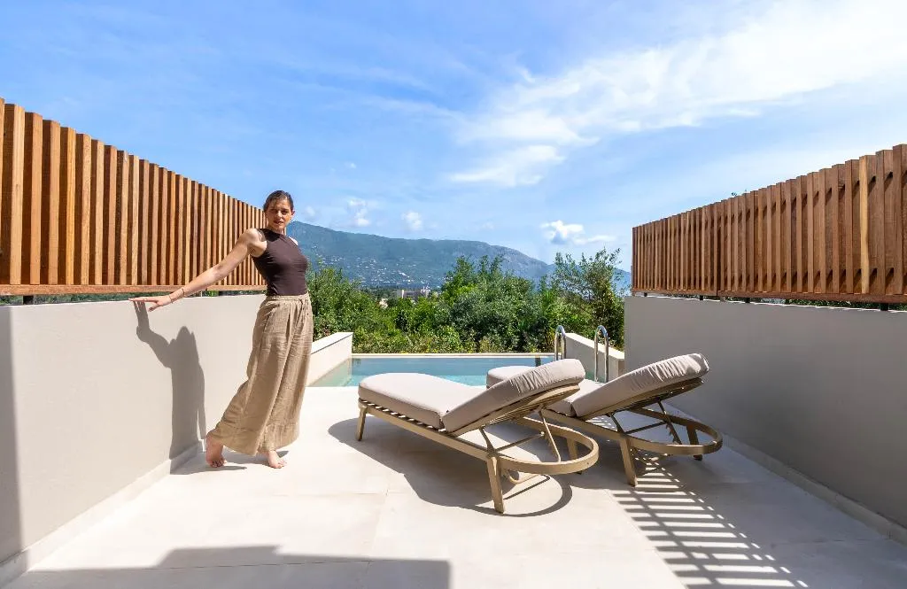 JUNIOR SUITE WITH PRIVATE POOL Room, Iolida Corfu Resort & Spa, Corfu