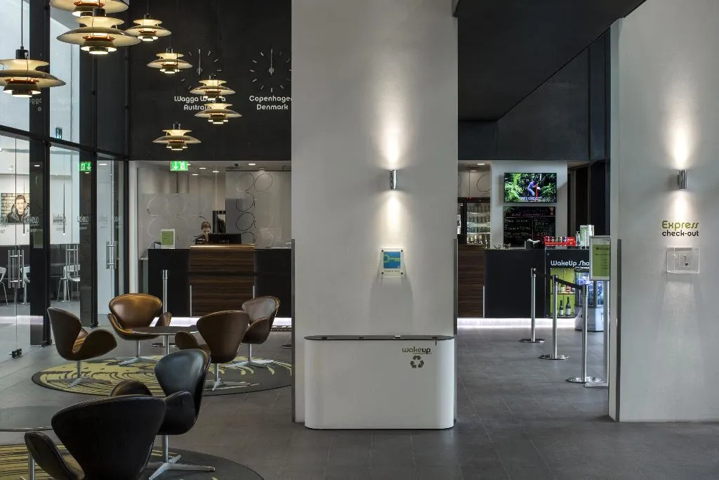 Lobby, Wakeup Copenhagen Borgergade, Copenhagen