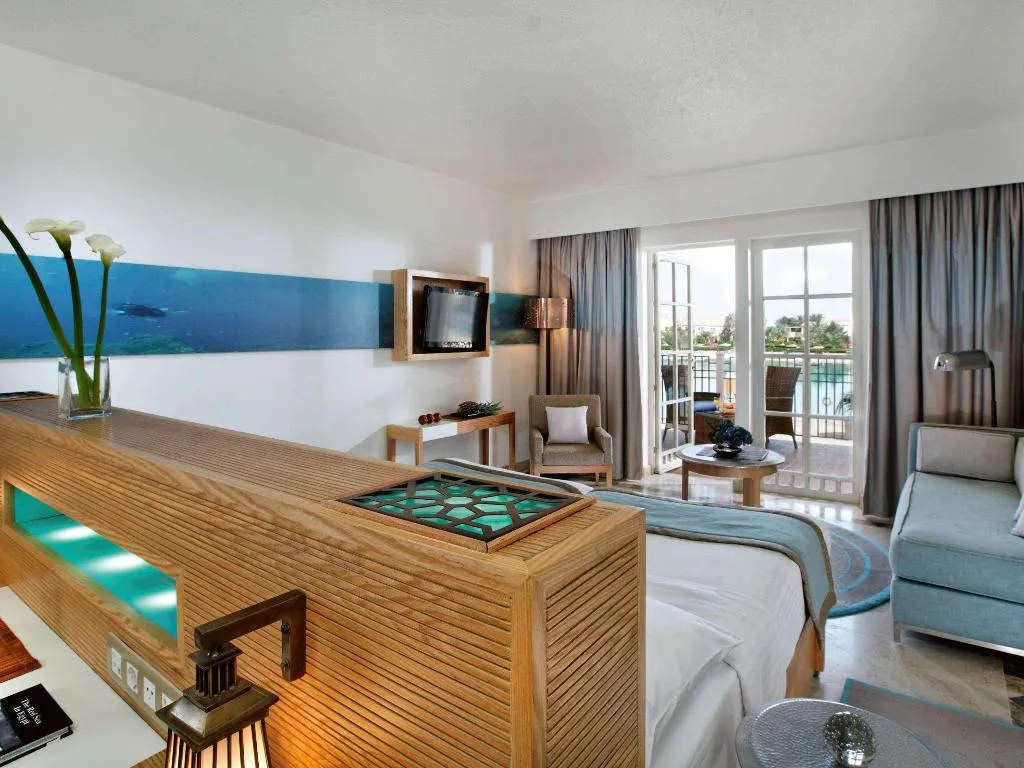 TWIN DELUXE SEA VIEW Room, Movenpick Resort & Spa El Gouna, Red Sea Riviera