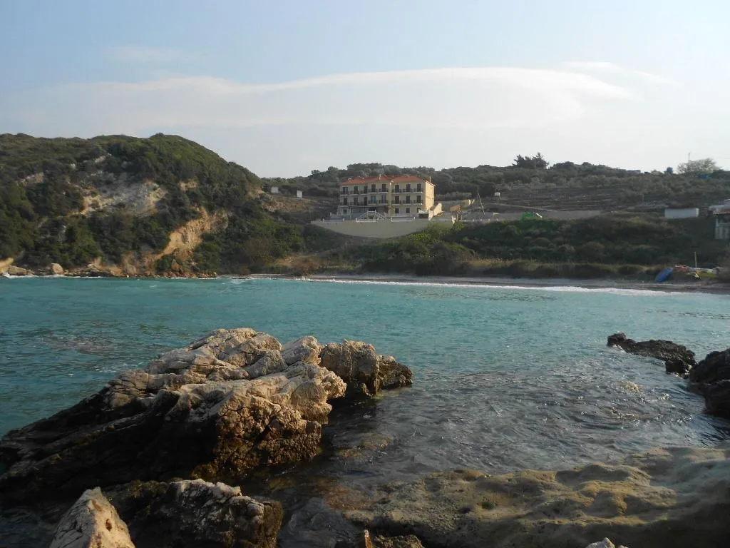 General view, Sunrise Beach, Samos