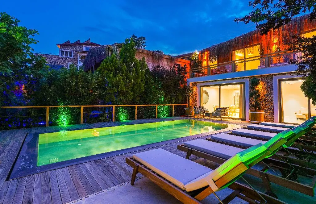 VILLA THREE BEDROOMS THREE BATHROOMS Room, Likya Gardens Hotel, Dalaman