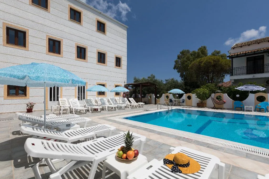 Pool, Lefkimi, Corfu