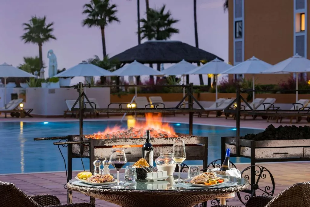 Restaurant, Palacio de Sancti Petri Gran Melia, Costa De La Luz