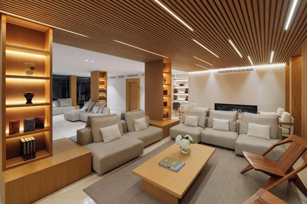 Lobby, Hotel Saratoga, Majorca