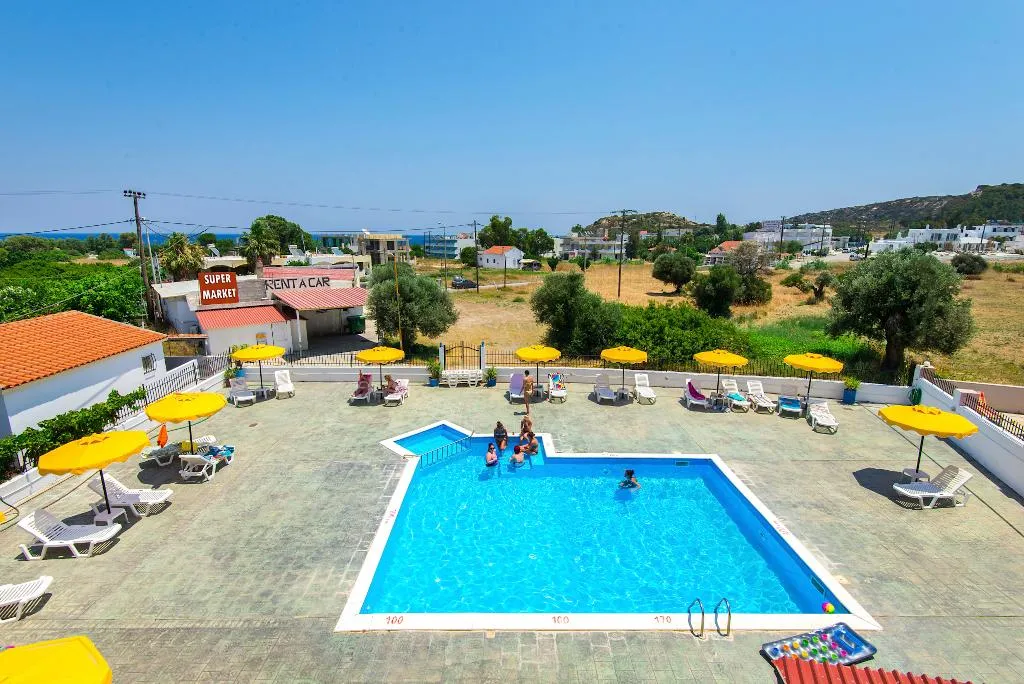 Pool, Butterfly Studios, Rhodes