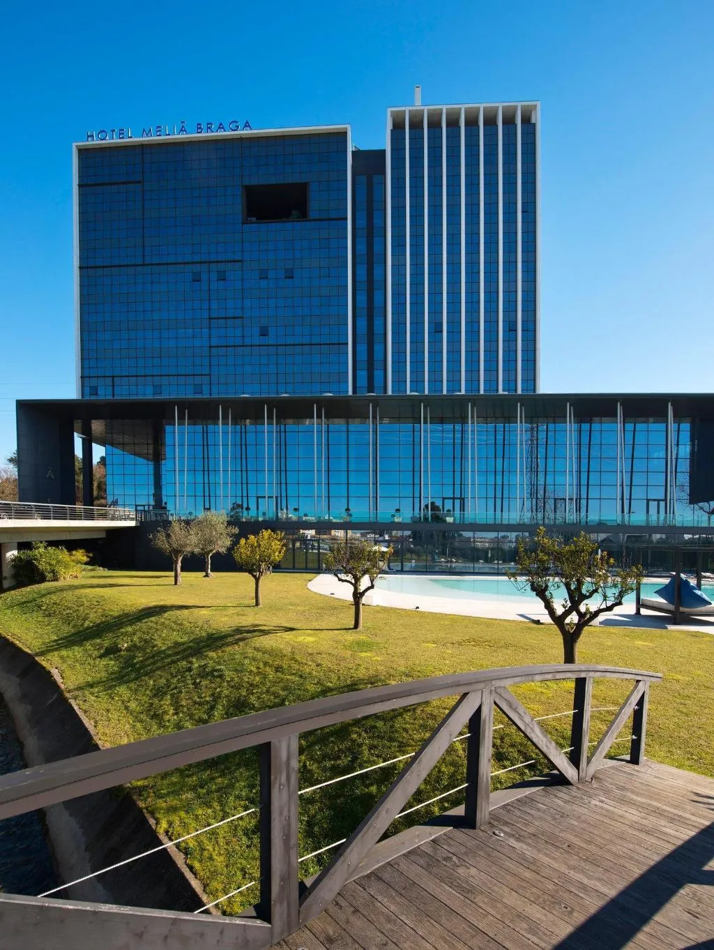 General view, Melia Braga, Porto