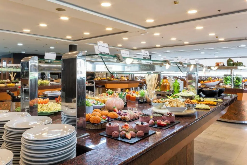 Restaurant, Gandia Palace Hotel, Valencia