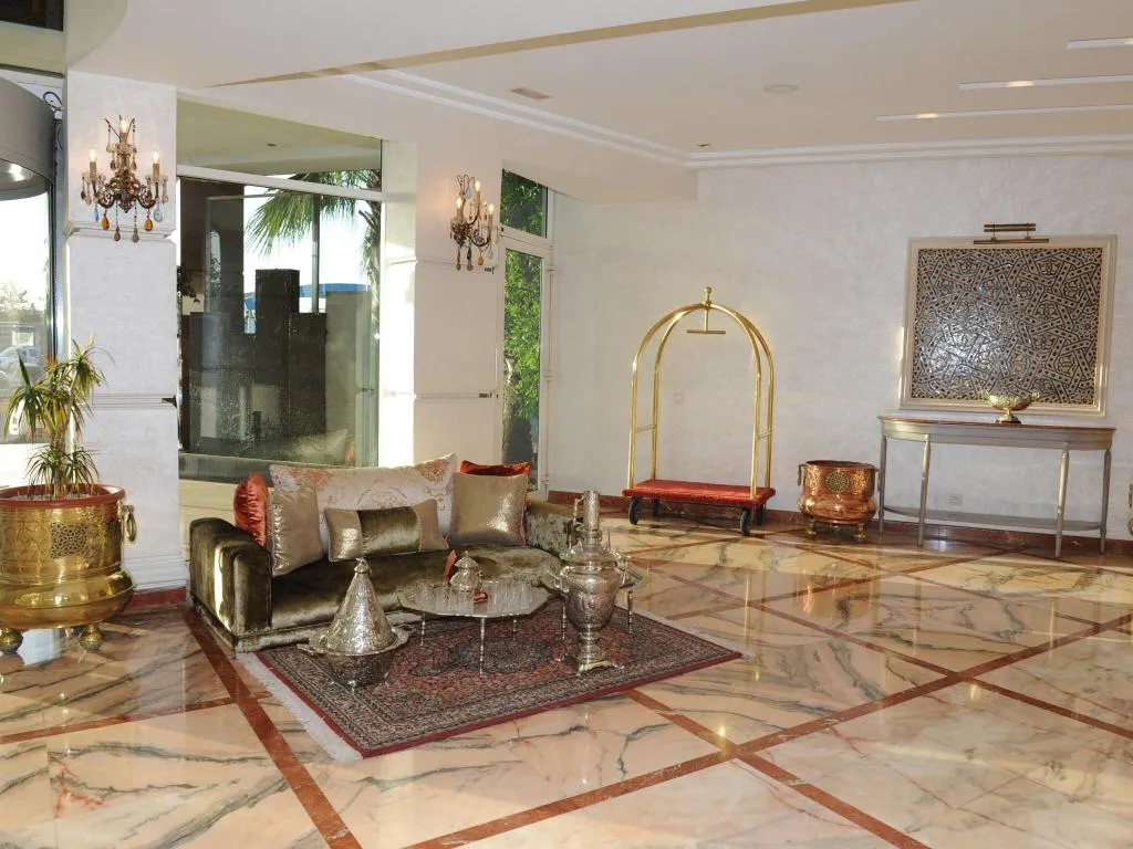 Lobby, Le Zenith Hotel & Spa, Casablanca