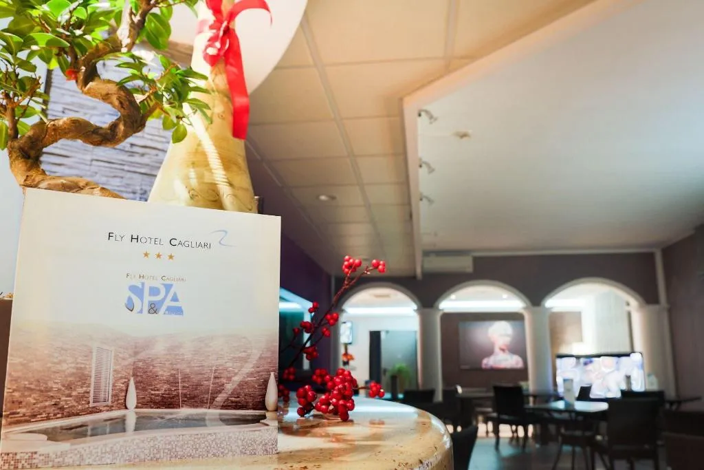 Lobby, Fly Hotel Spa Cagliari, Cagliari