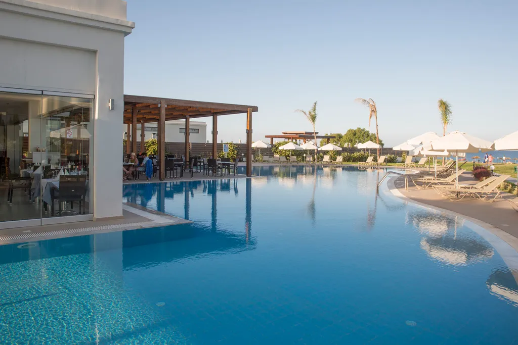 Pool, Asterias Beach Resort, Rhodes