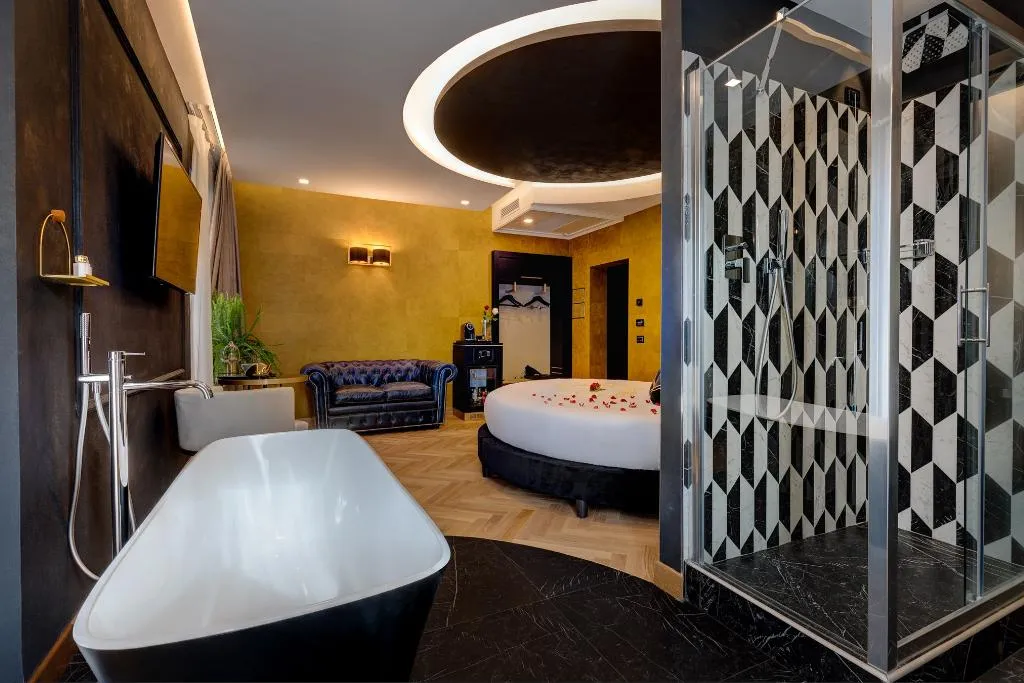 JUNIOR SUITE STANDARD Room, Dharma Boutique Hotel & Spa, Rome