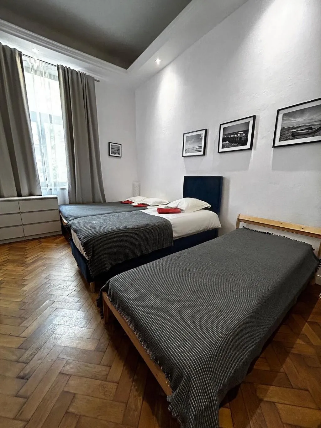 Room, AMEN Aparthotel Curie 8, Krakow