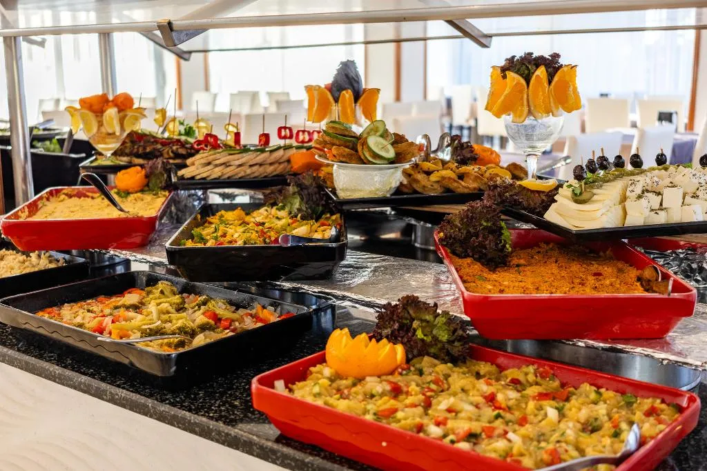 Restaurant, Sentinus Beach Hotel, Izmir