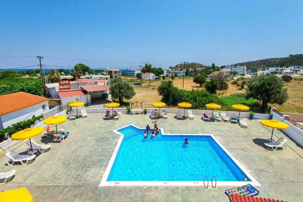 Pool, Butterfly Studios, Rhodes