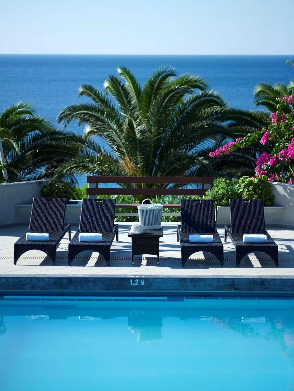 Pool, Proteas Blu Resort, Samos