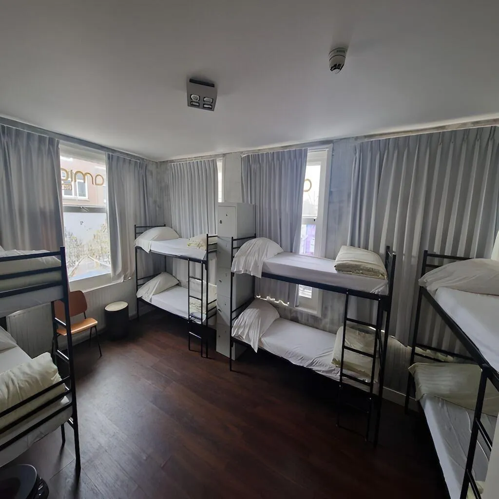 Room, Amigo Budget Hostel, Amsterdam