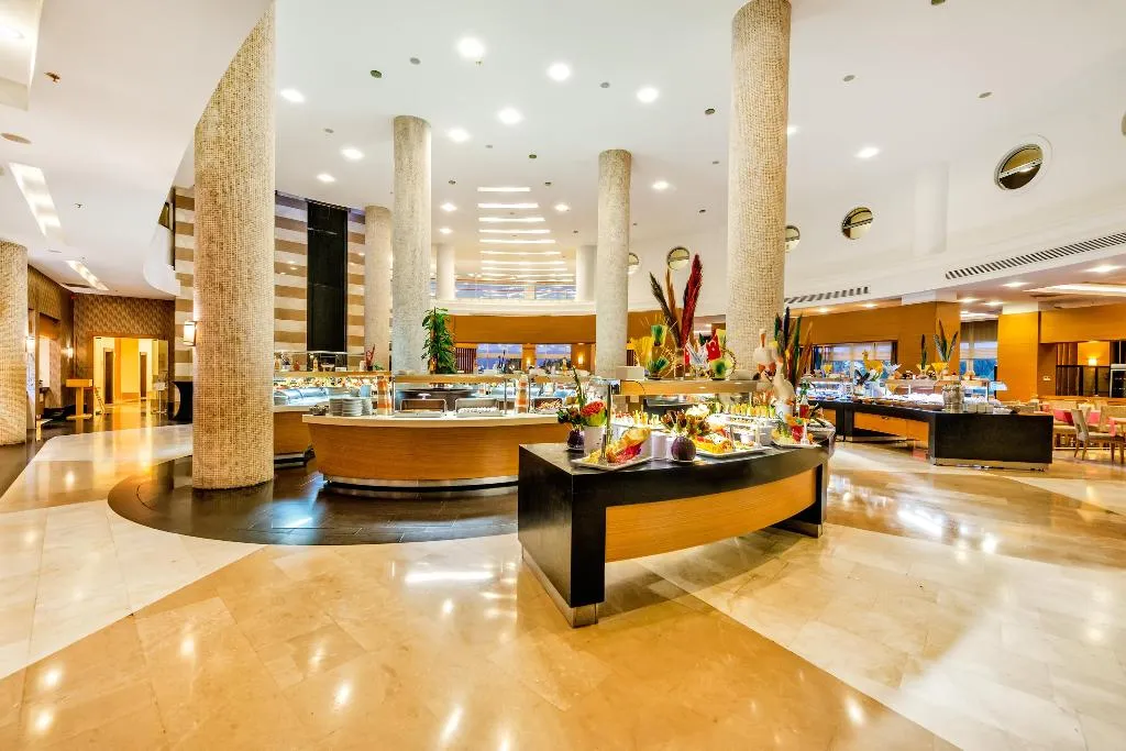 Restaurant, Kirman Leodikya Resort, Antalya