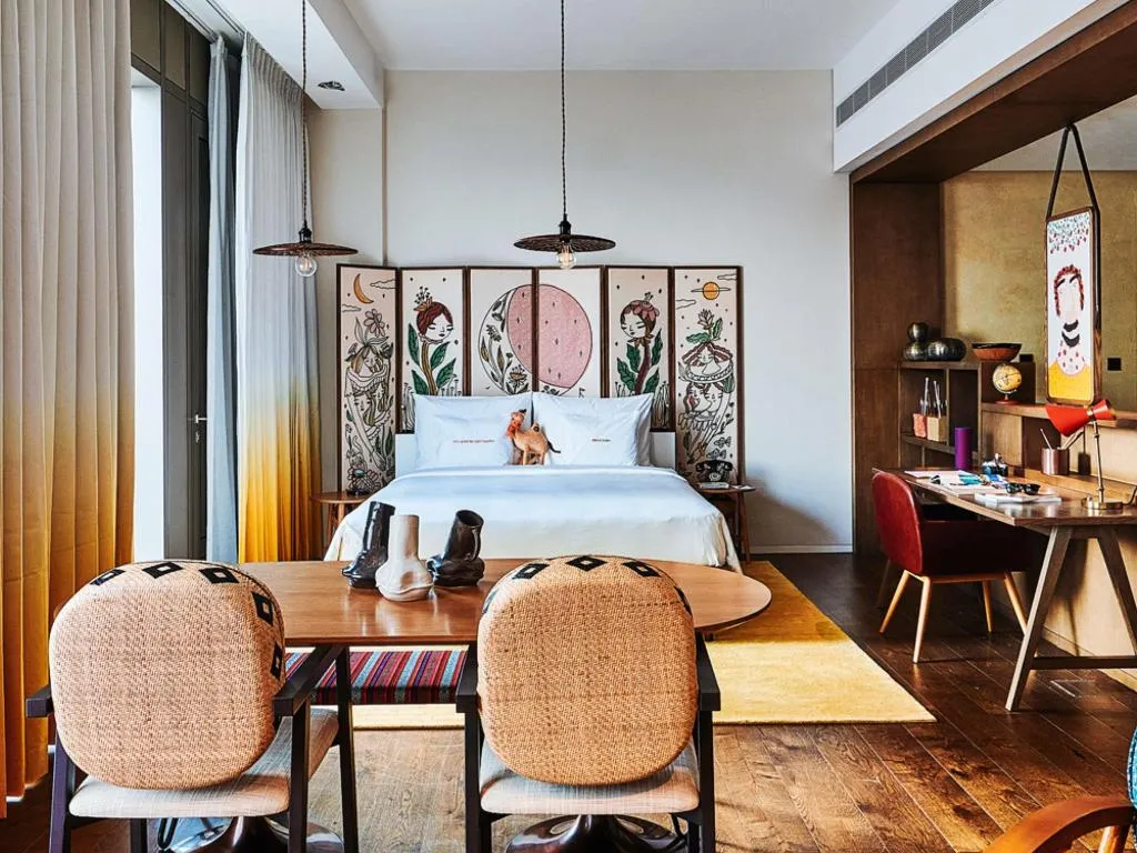 Room, 25hours Hotel Dubai One Central, Dubai