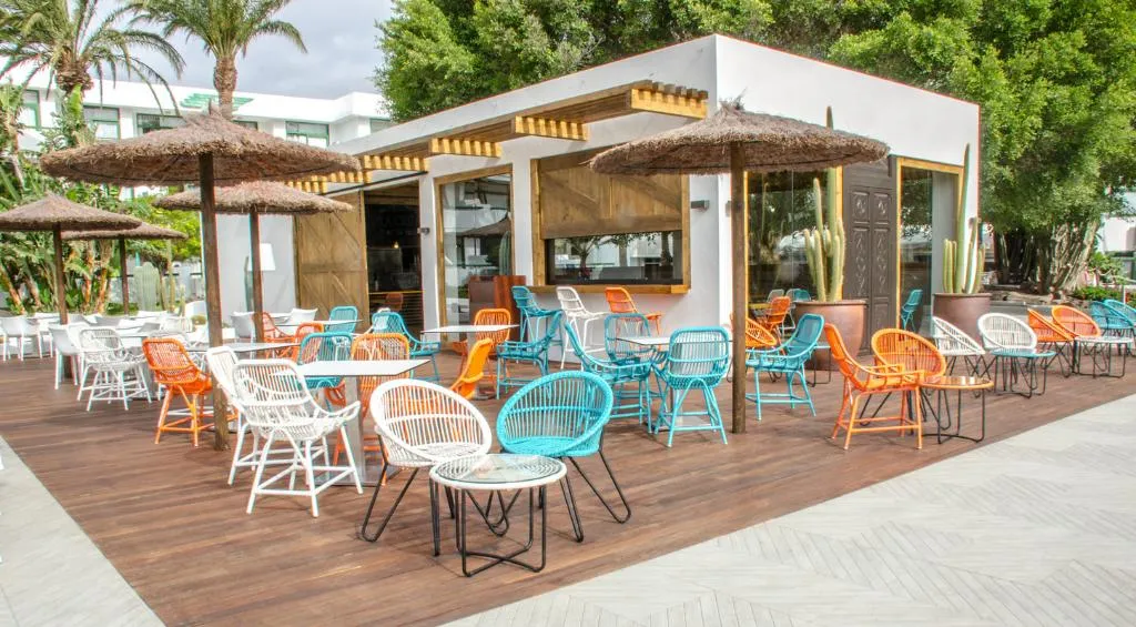 Terrace, H10 Lanzarote Princess, Lanzarote