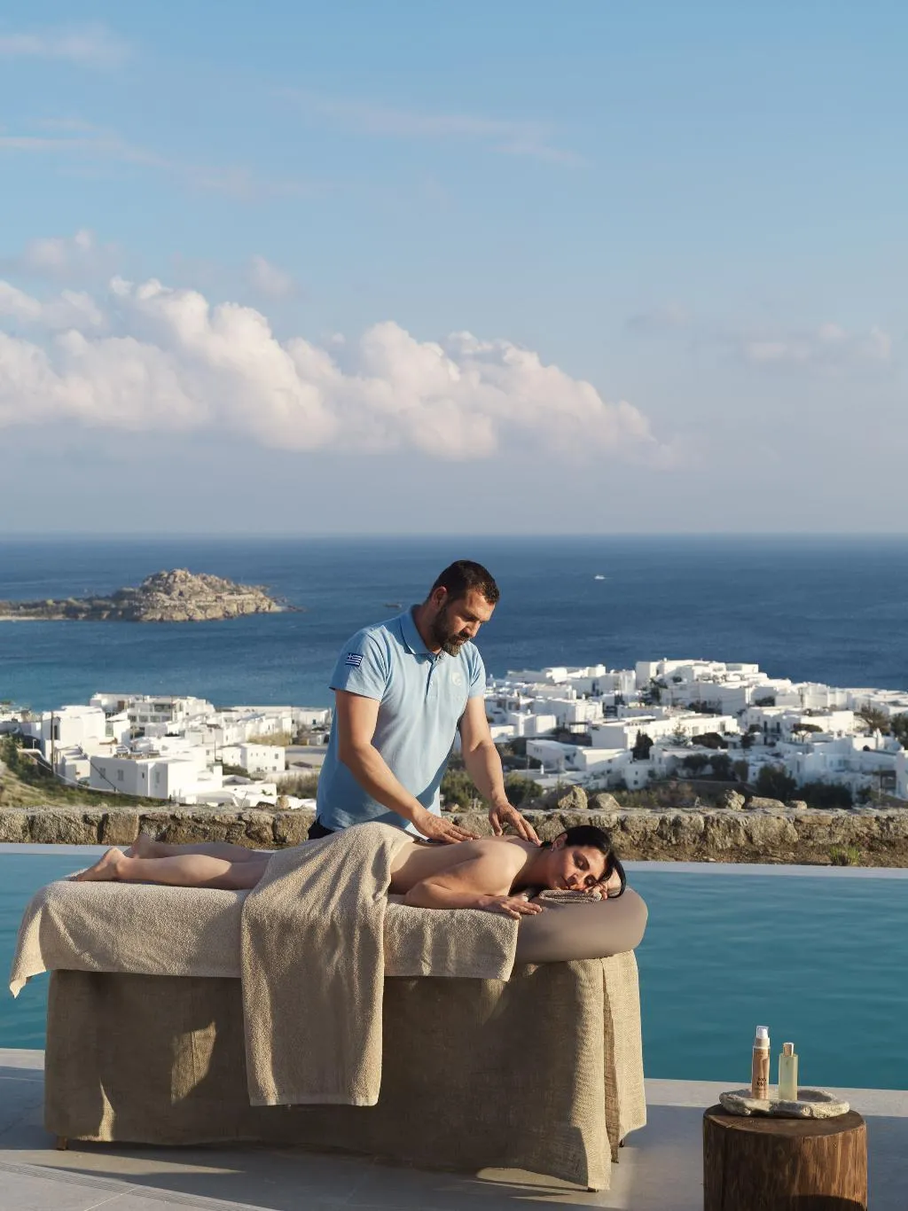 Sports and Entertainment, Ezio Bo Luxury Living, Mykonos
