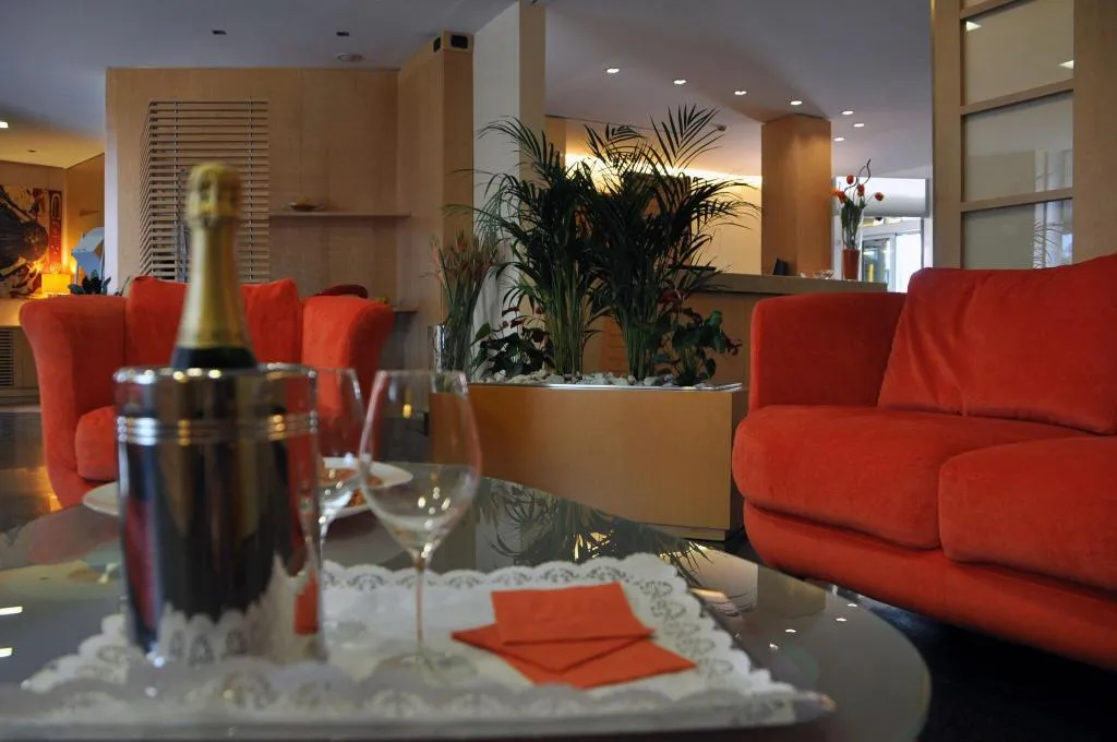 Lobby, B&B HOTEL Bergamo Executive, Milan