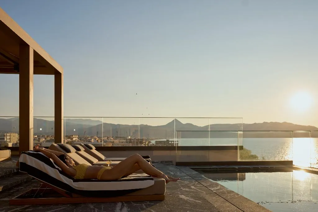 Pool, Rocca A Mare Heraklion - Handwritten Collection, Crete