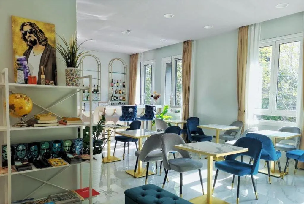 Lobby, Cityhotel Central Station, Milan