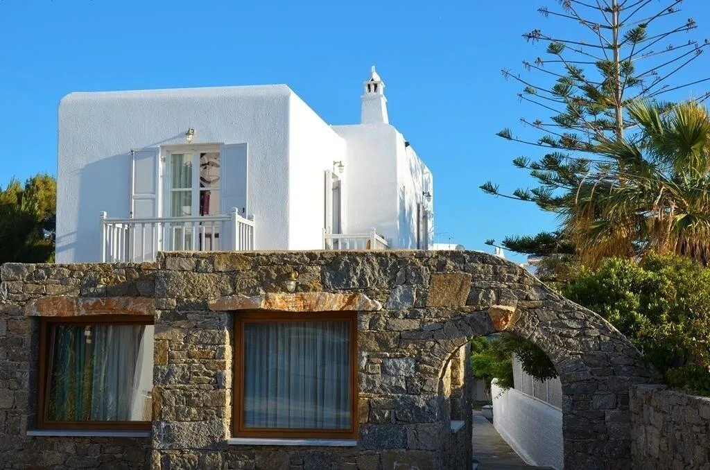 General view, Mykonos Chora Apartments, Mykonos